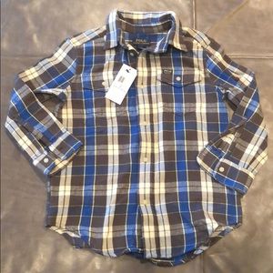 Polo Ralph Lauren Shirt- Size 6 Boys.